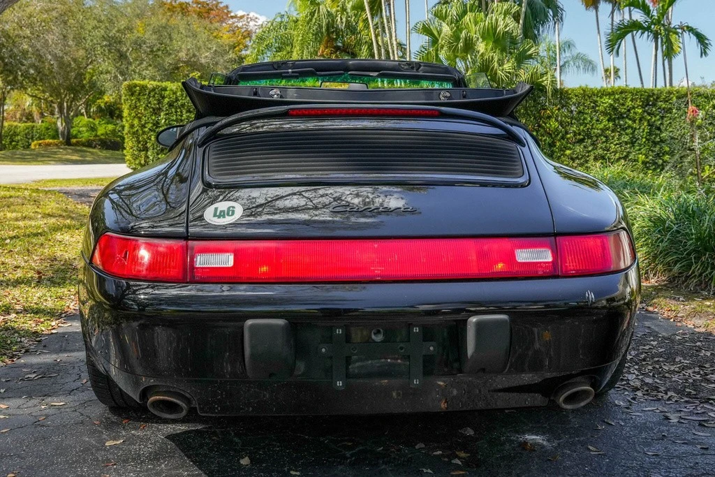 1995 Porsche 993 Carrera - Image 7 of 12