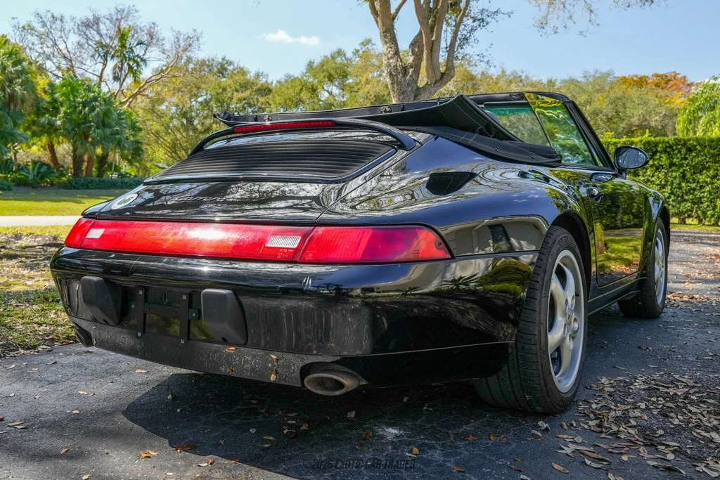 1995 Porsche 993 Carrera - Image 8 of 12