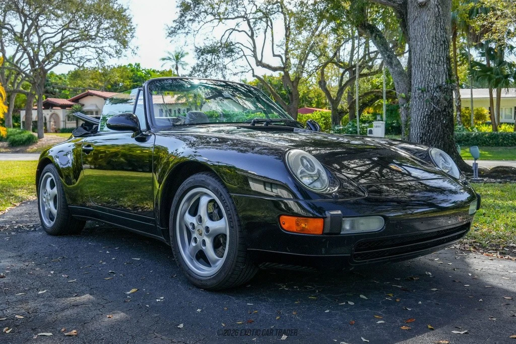 1995 Porsche 993 Carrera - Image 10 of 21
