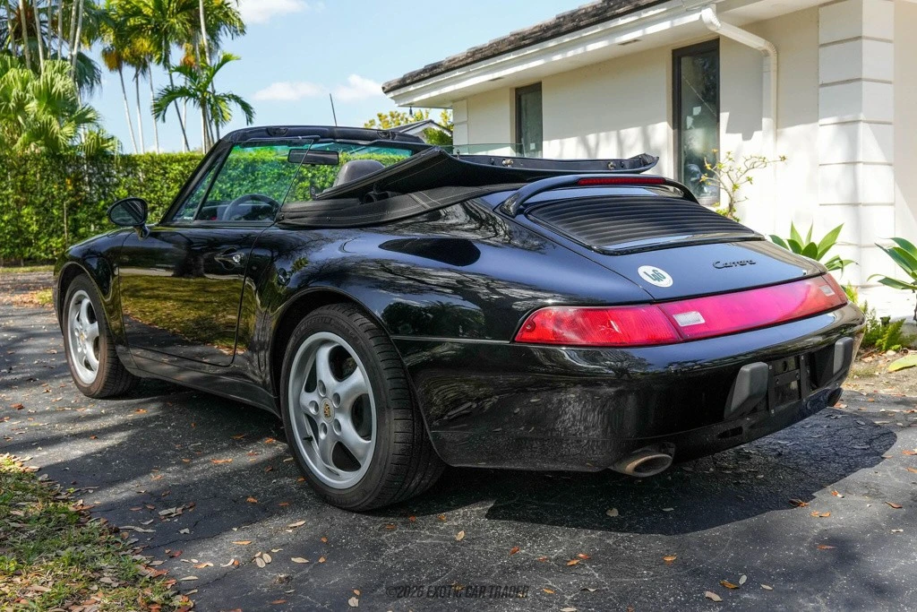 1995 Porsche 993 Carrera - Image 4 of 21