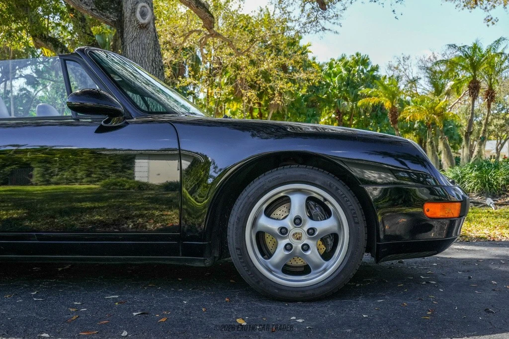 1995 Porsche 993 Carrera - Image 11 of 12