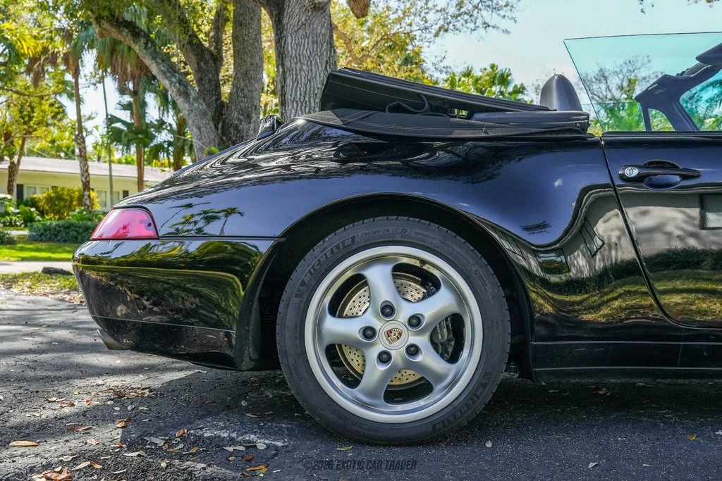 1995 Porsche 993 Carrera - Image 8 of 21