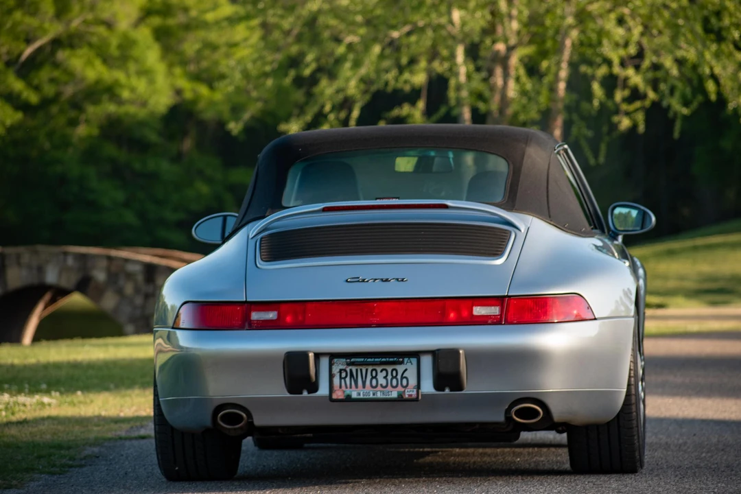 1995 Porsche 993 Carrera - Image 16 of 31