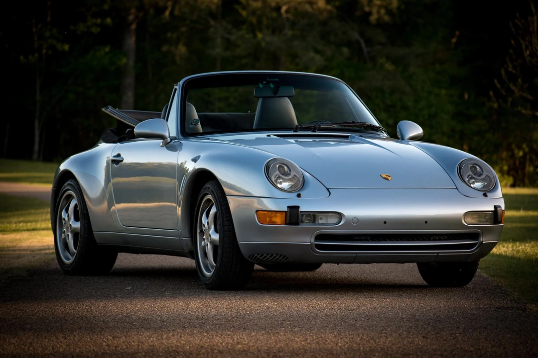 1995 Porsche 993 Carrera - Image 22 of 31