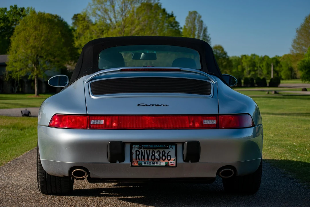 1995 Porsche 993 Carrera - Image 15 of 31