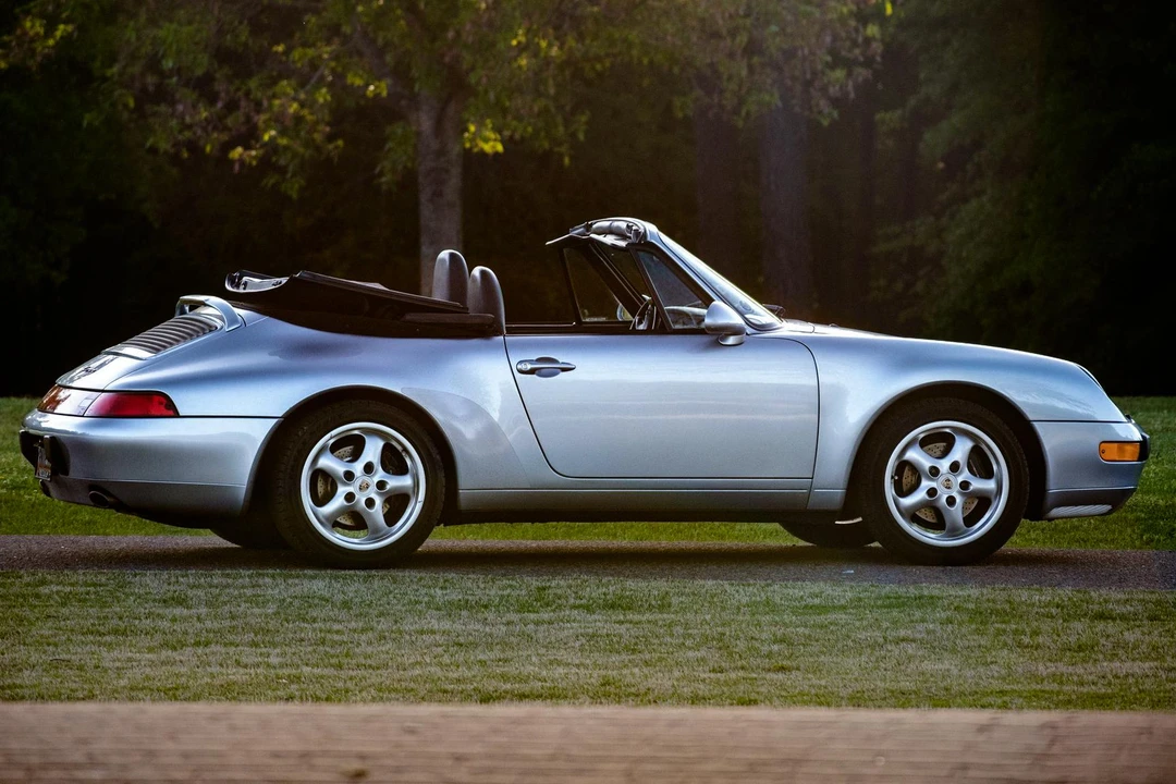 1995 Porsche 993 Carrera - Image 3 of 31