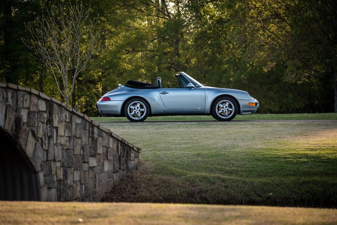 1995 Porsche 993 Carrera - Image 20 of 31