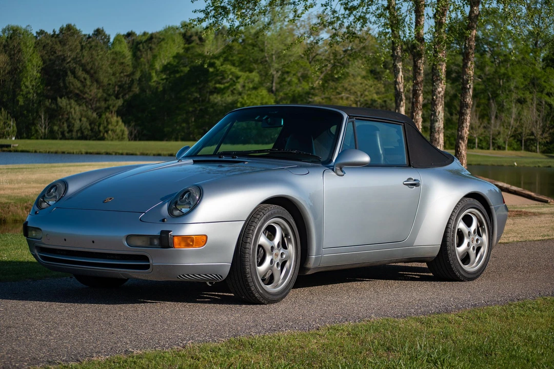 1995 Porsche 993 Carrera - Image 8 of 31