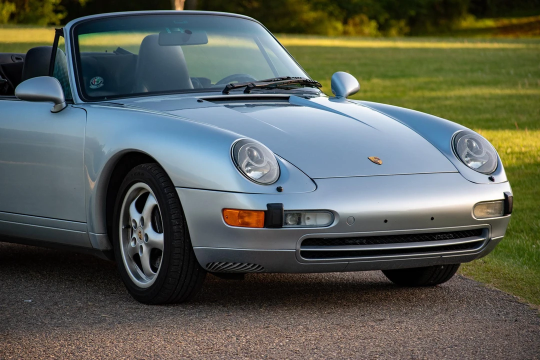 1995 Porsche 993 Carrera - Image 26 of 31