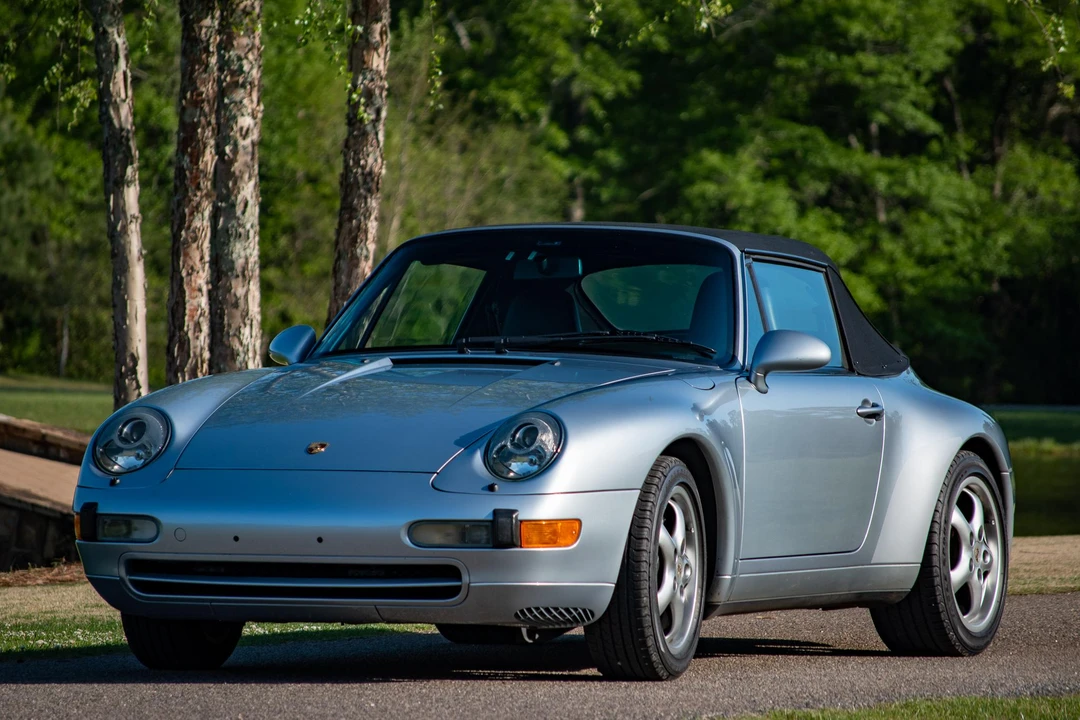 1995 Porsche 993 Carrera - Image 7 of 31