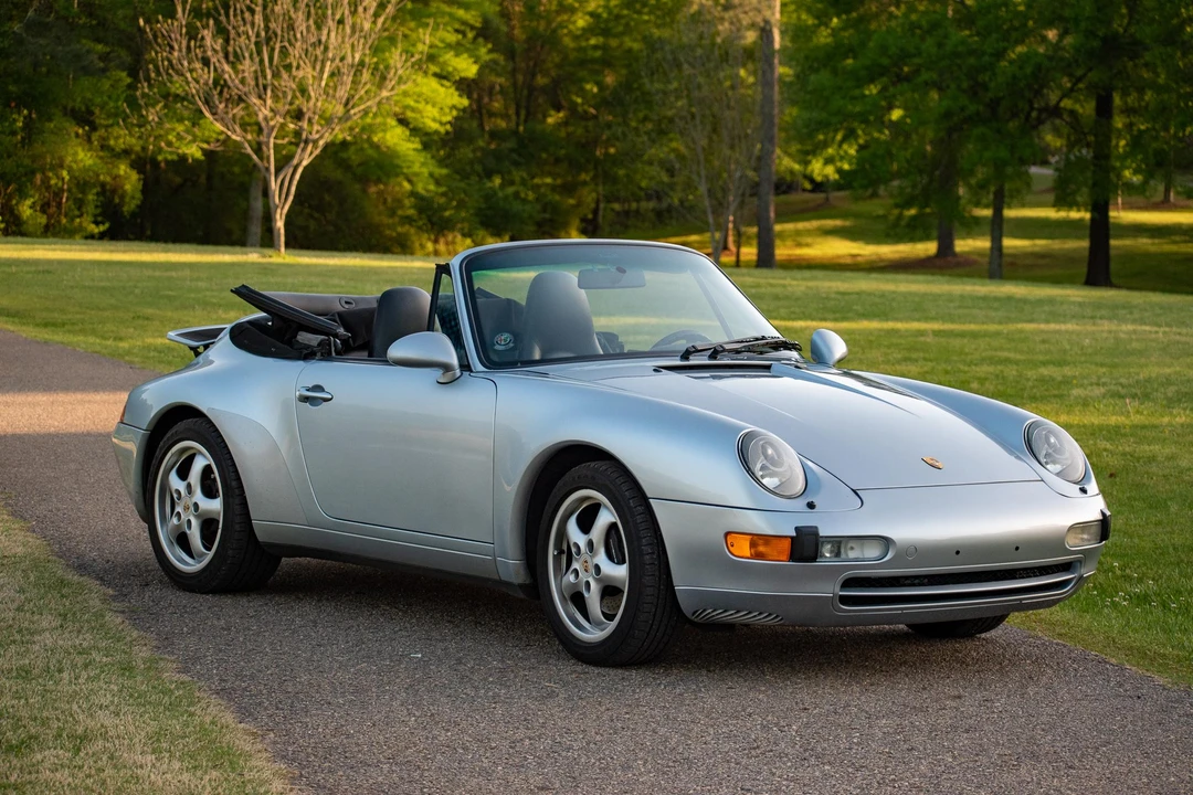 1995 Porsche 993 Carrera - Image 21 of 31
