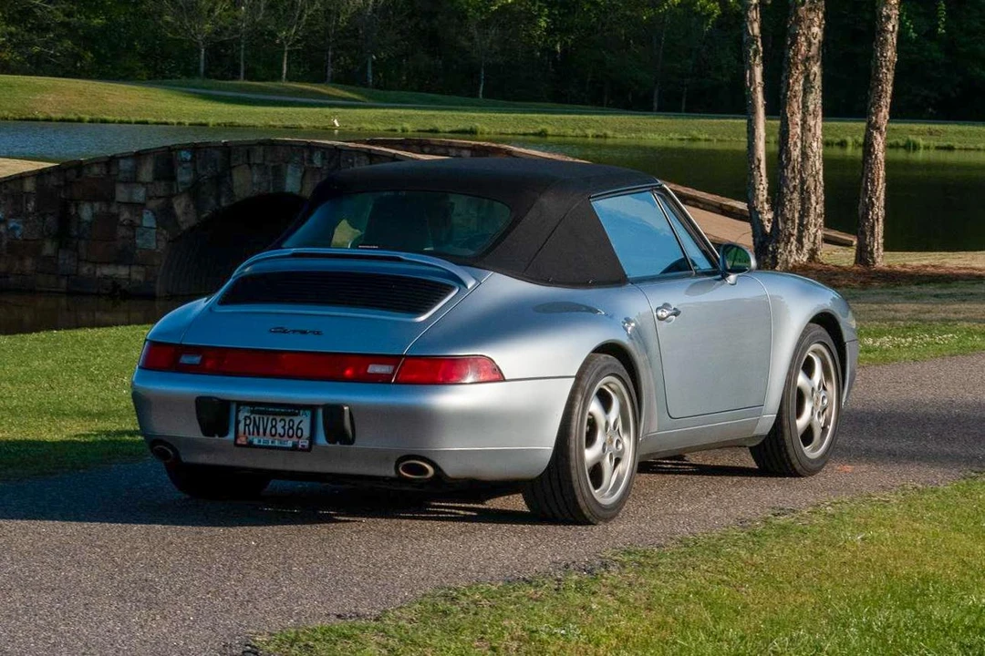 1995 Porsche 993 Carrera - Image 19 of 31