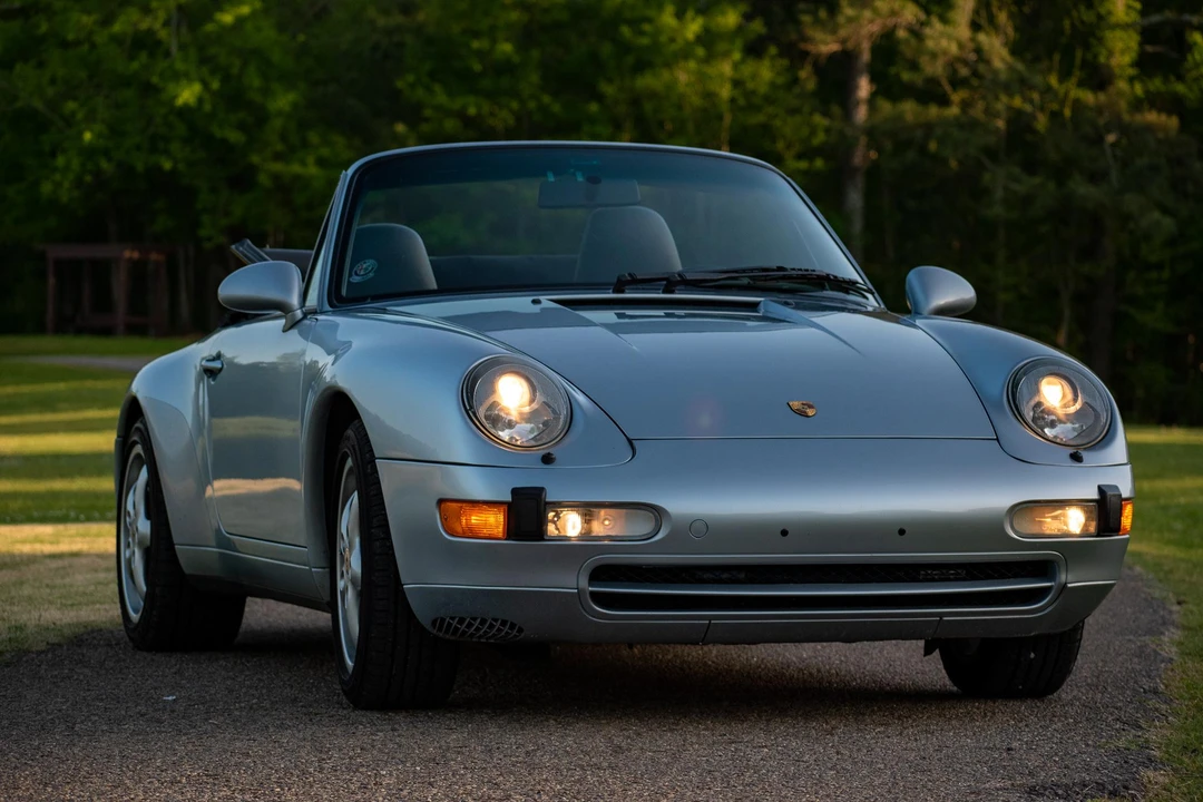 1995 Porsche 993 Carrera - Image 24 of 31