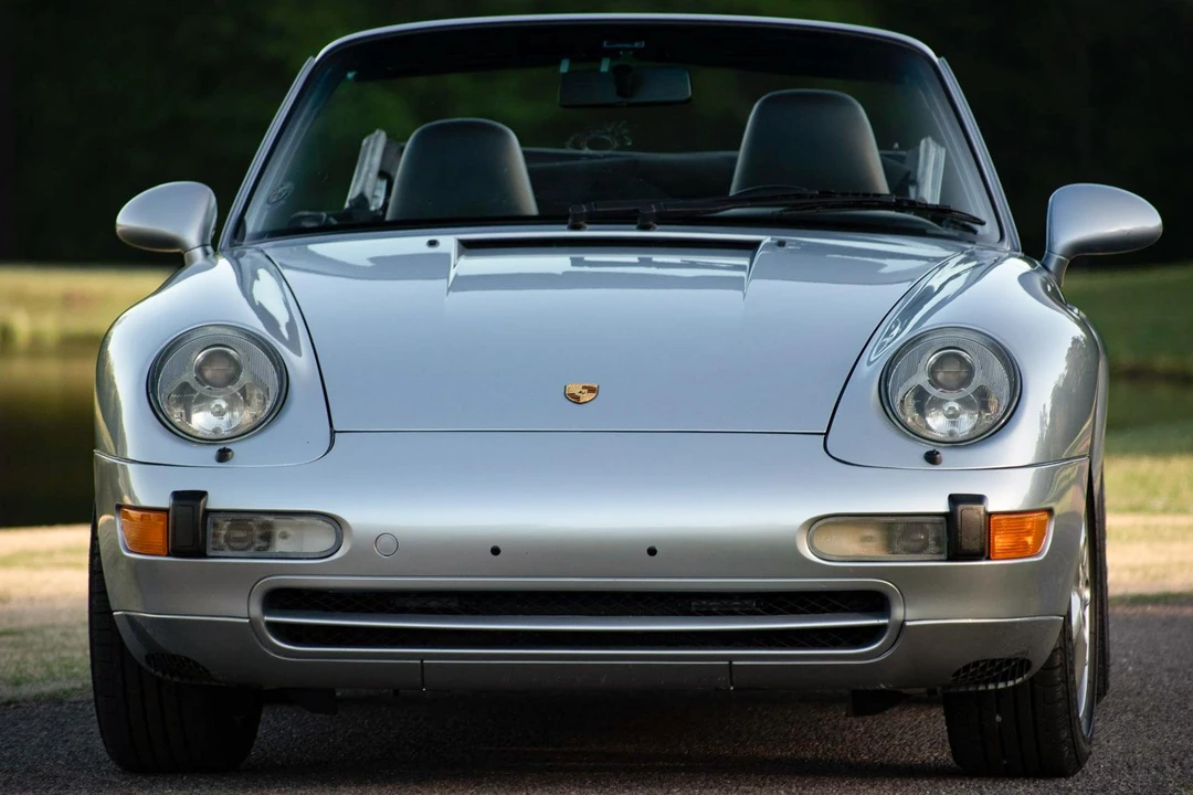 1995 Porsche 993 Carrera - Image 2 of 31
