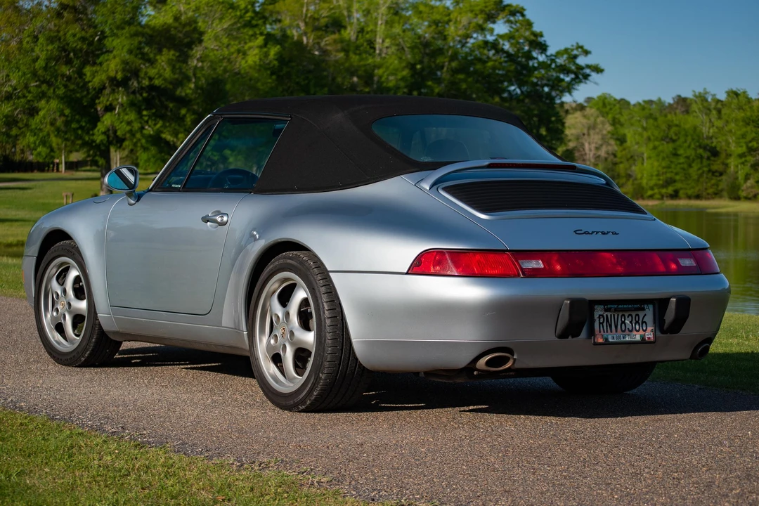 1995 Porsche 993 Carrera - Image 12 of 31