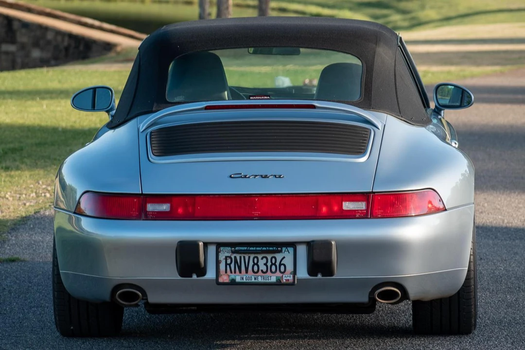 1995 Porsche 993 Carrera - Image 5 of 31