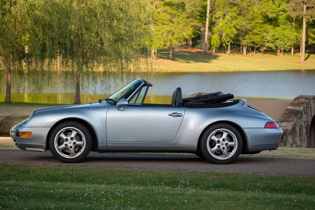 1995 Porsche 993 Carrera - Image 9 of 31