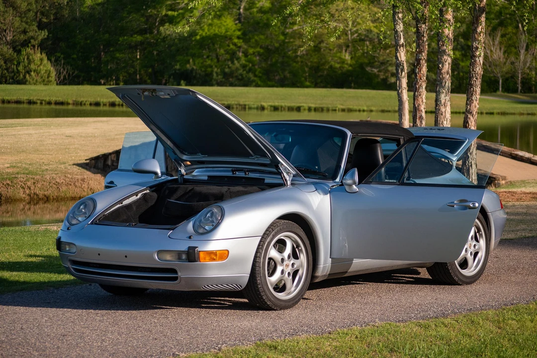 1995 Porsche 993 Carrera - Image 25 of 31