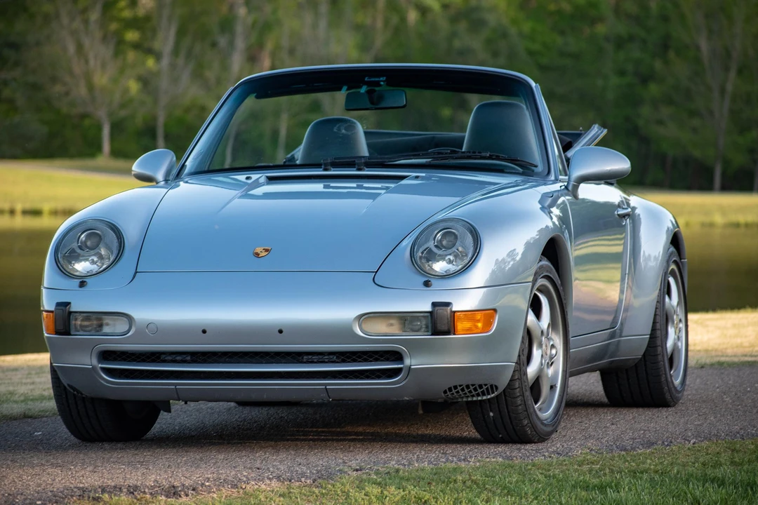 1995 Porsche 993 Carrera - Image 6 of 31