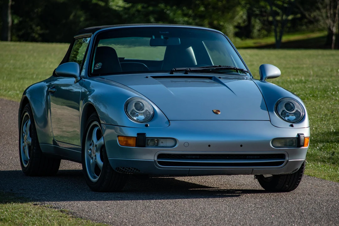 1995 Porsche 993 Carrera - Image 23 of 31
