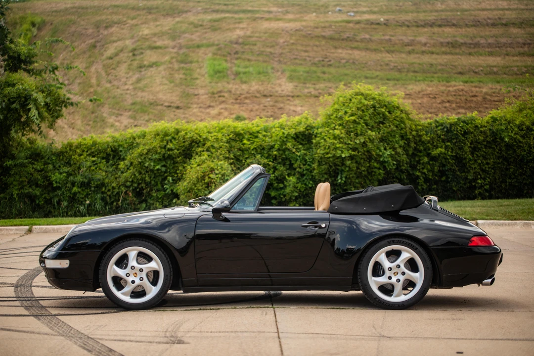1995 Porsche 993 Carrera - Image 12 of 31