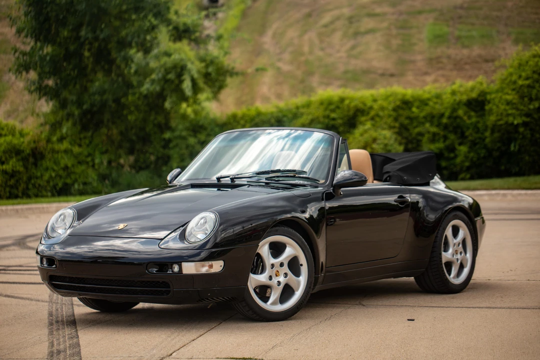 1995 Porsche 993 Carrera - Image 11 of 31