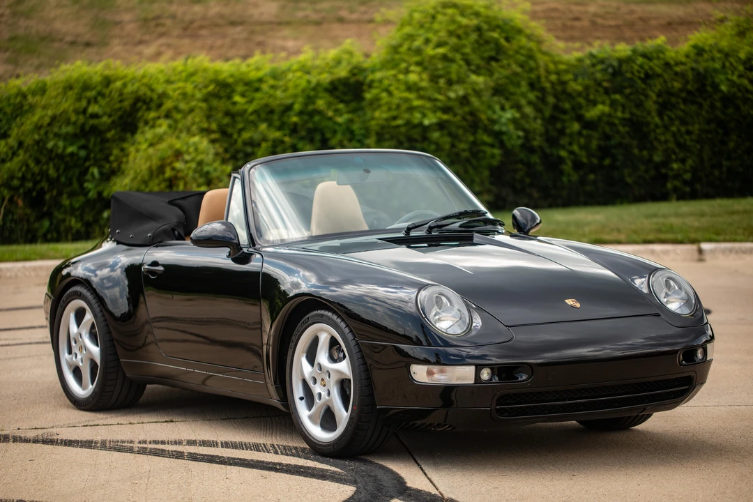 1995 Porsche 993 Carrera - Image 16 of 31