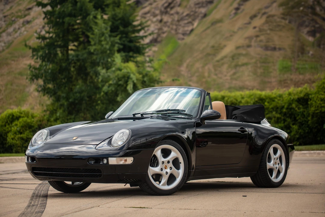 1995 Porsche 993 Carrera - Image 10 of 31