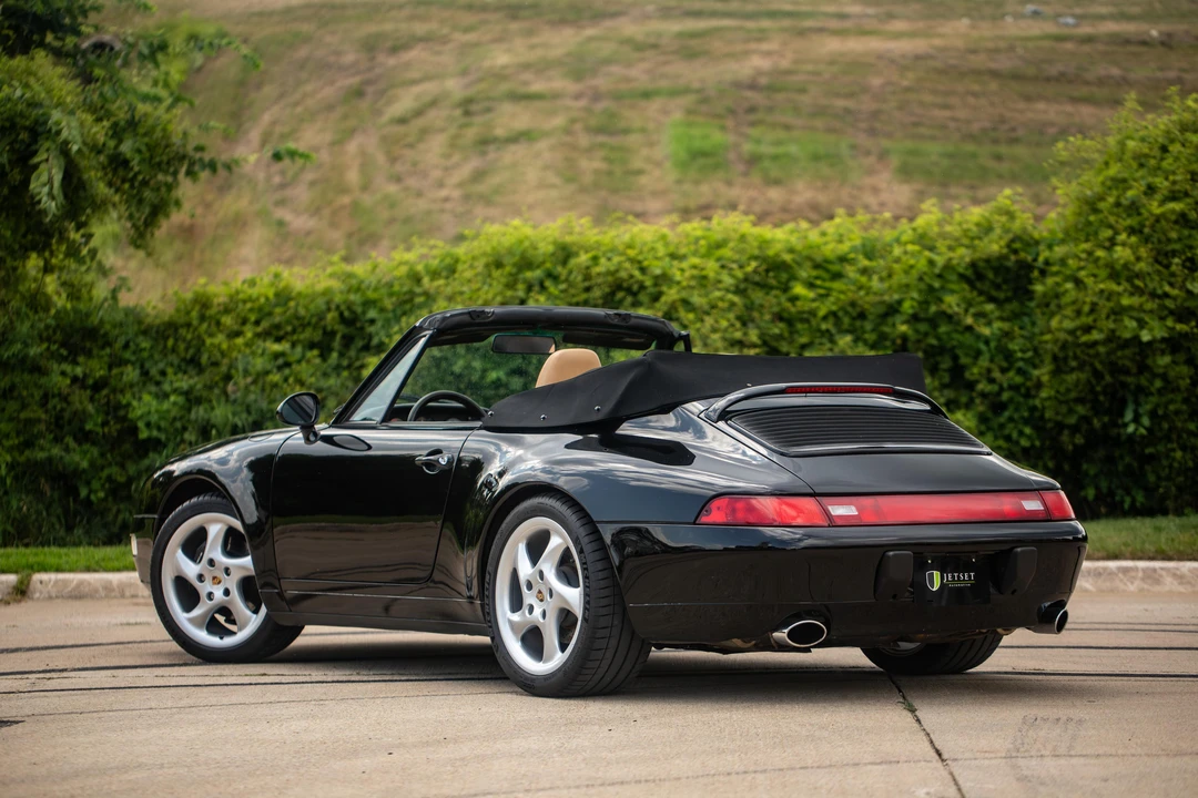 1995 Porsche 993 Carrera - Image 14 of 31