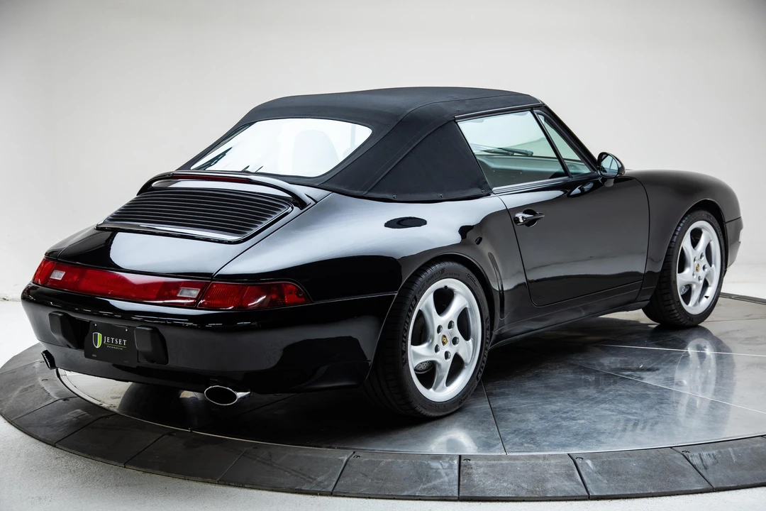 1995 Porsche 993 Carrera - Image 4 of 31