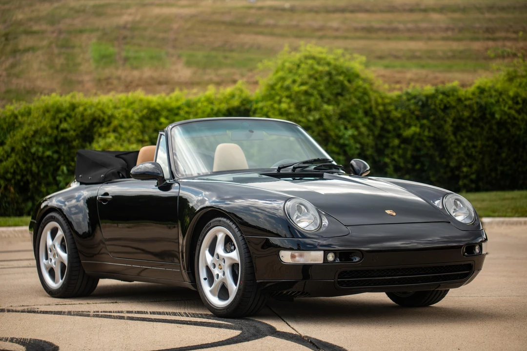 1995 Porsche 993 Carrera - Image 15 of 31