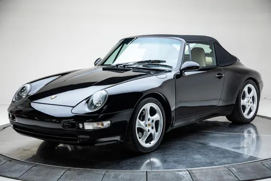 1995 Porsche 911 Carrera Cabriolet