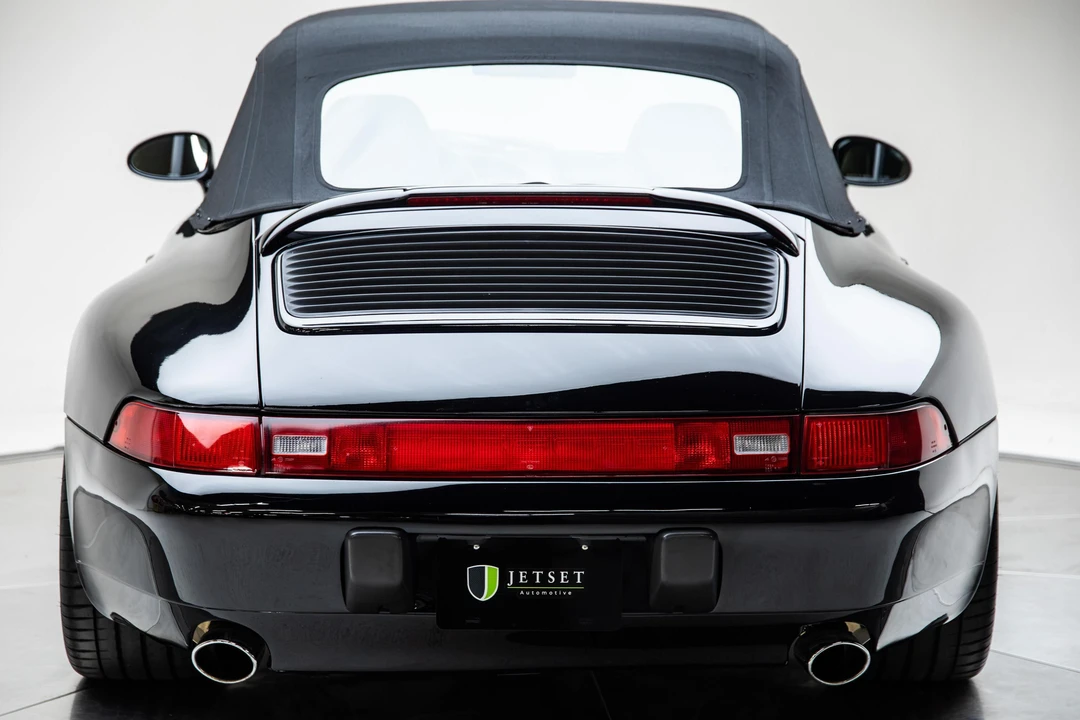 1995 Porsche 993 Carrera - Image 5 of 31