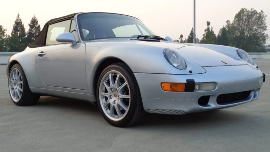 1995 Porsche 993 Carrera - Image 4 of 6