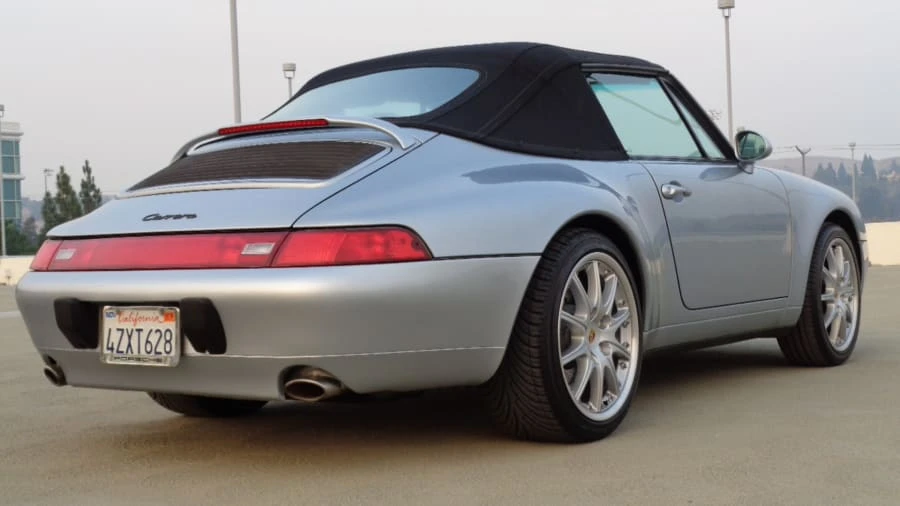 1995 Porsche 993 Carrera - Image 3 of 6