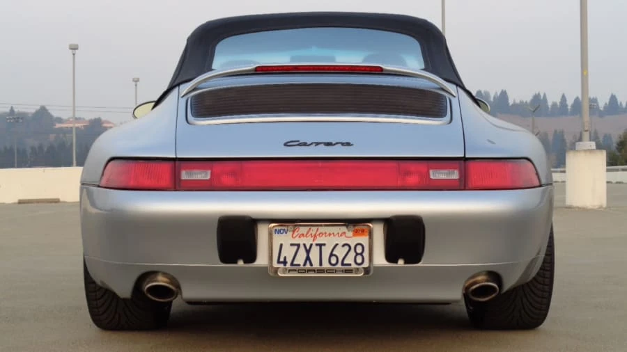 1995 Porsche 993 Carrera - Image 5 of 6
