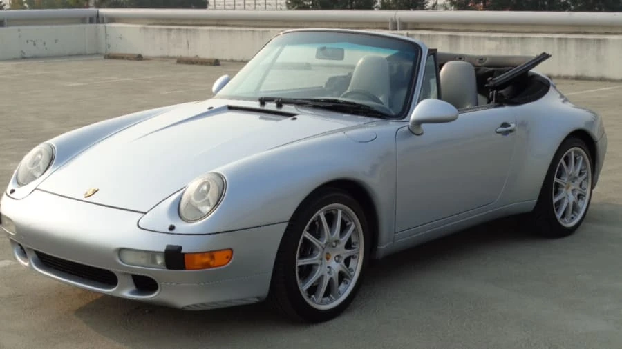 1995 Porsche 993 Carrera - Image 6 of 6