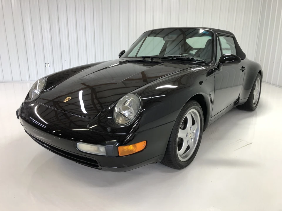 1995 Porsche 993 Carrera - Image 1 of 31