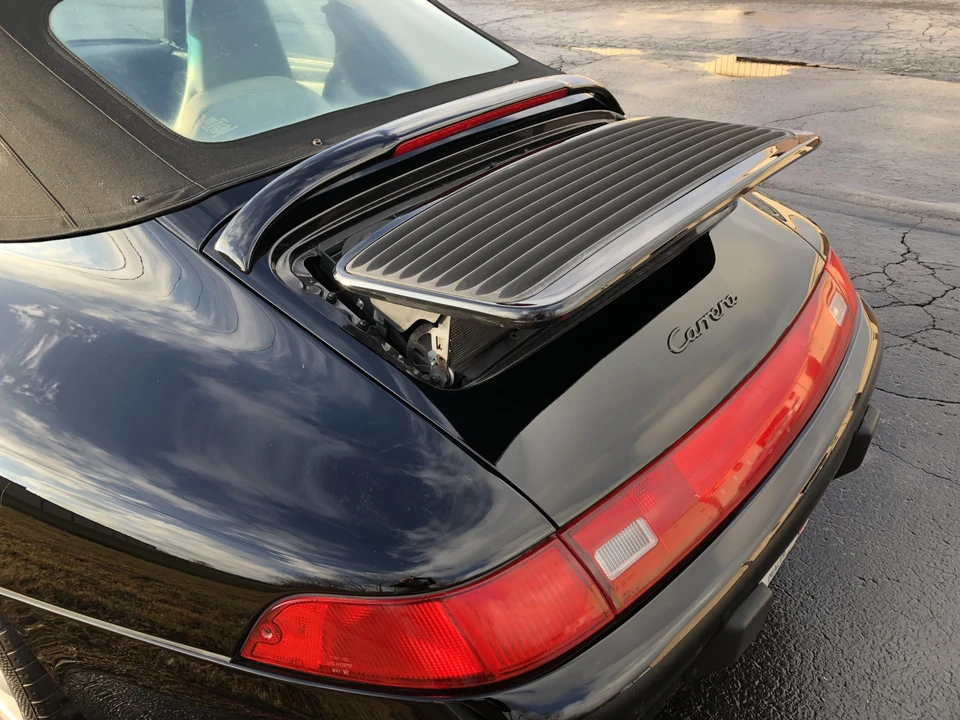 1995 Porsche 993 Carrera - Image 21 of 31