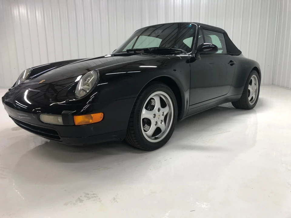 1995 Porsche 993 Carrera - Image 7 of 31