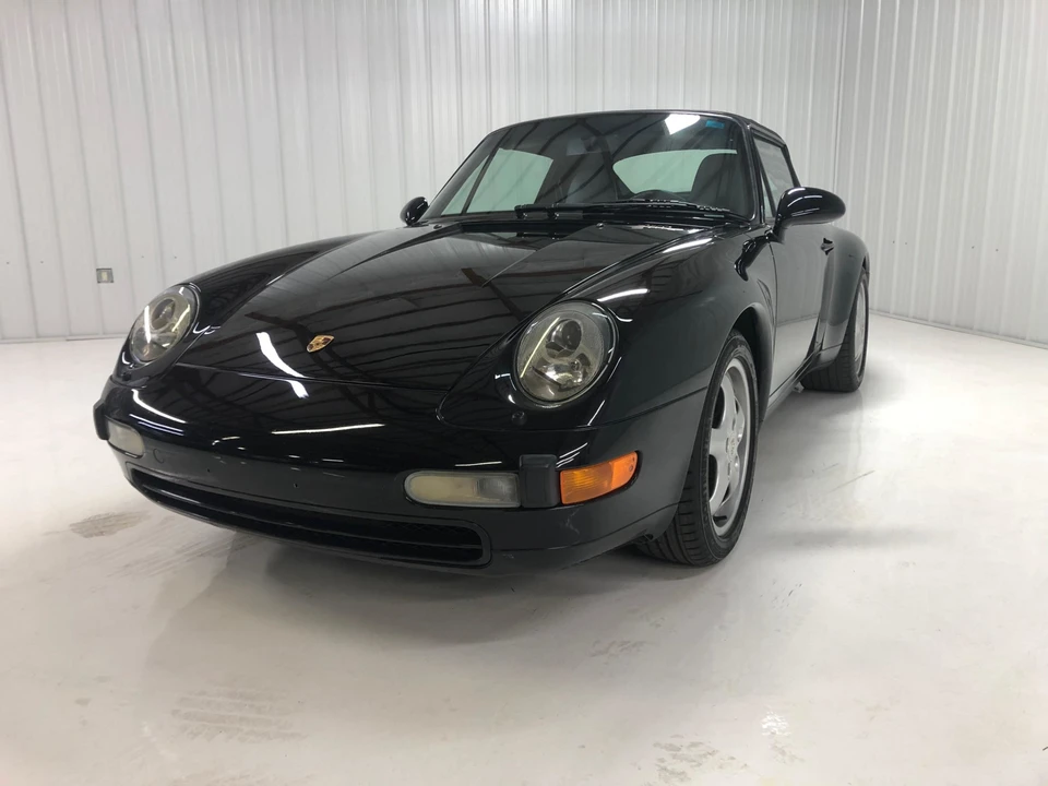 1995 Porsche 993 Carrera - Image 8 of 31