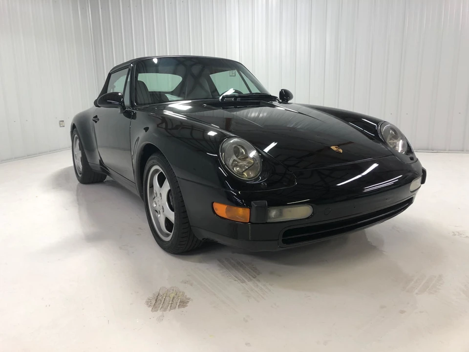 1995 Porsche 993 Carrera - Image 4 of 31