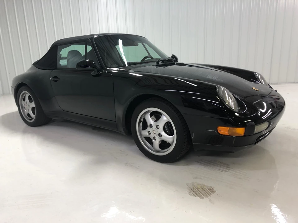 1995 Porsche 993 Carrera - Image 5 of 31