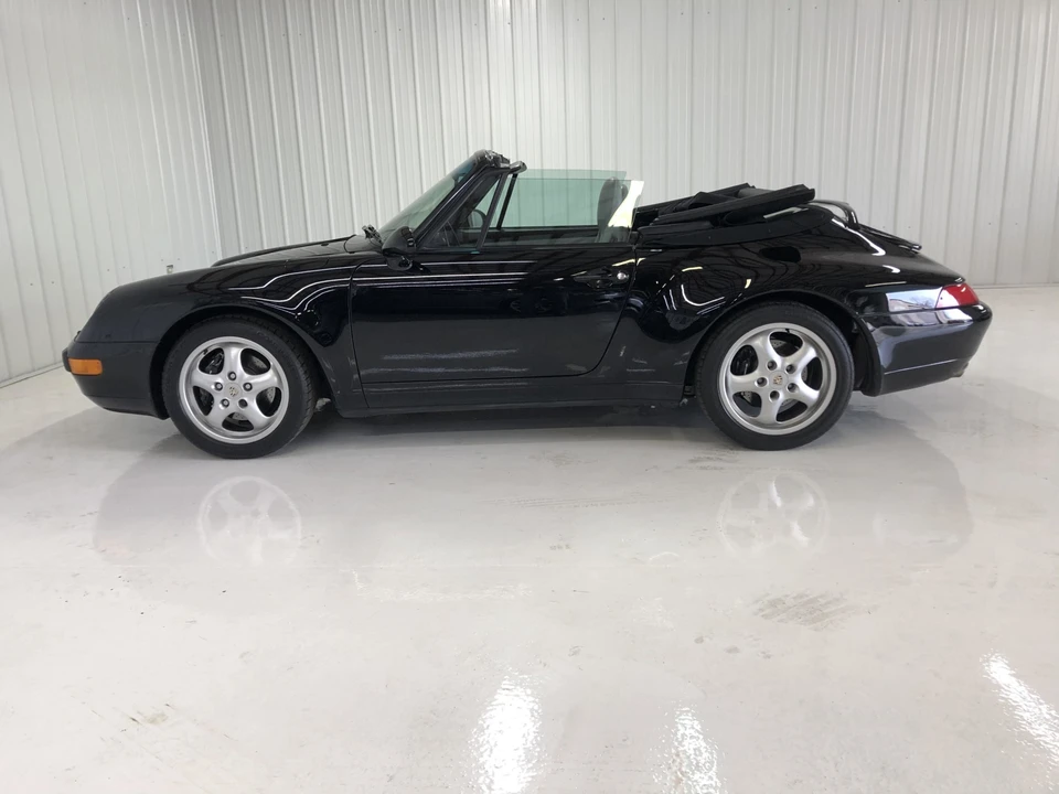 1995 Porsche 993 Carrera - Image 10 of 31