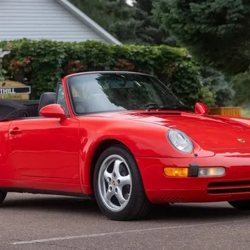 1995 Porsche 911 Carrera Cabriolet