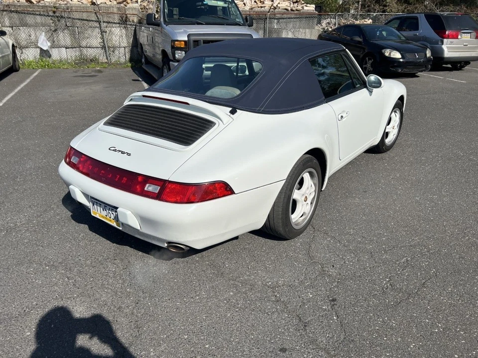 1995 Porsche 993 Carrera - Image 2 of 16