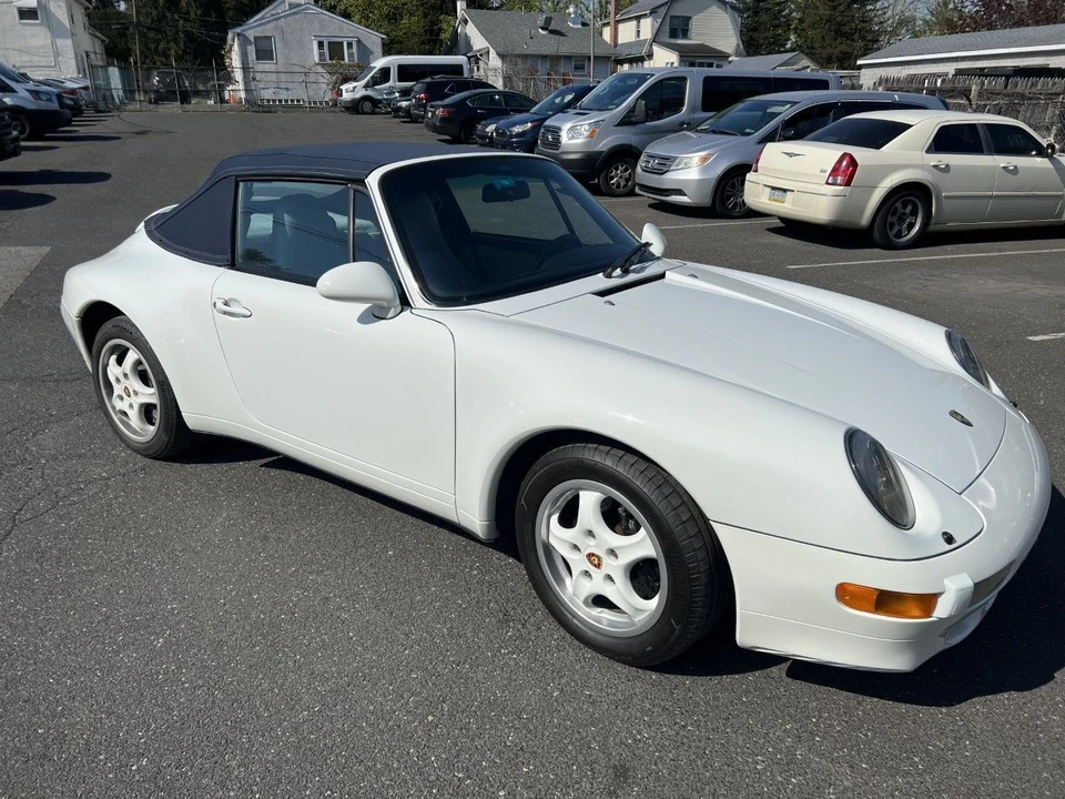 1995 Porsche 993 Carrera - Image 4 of 16