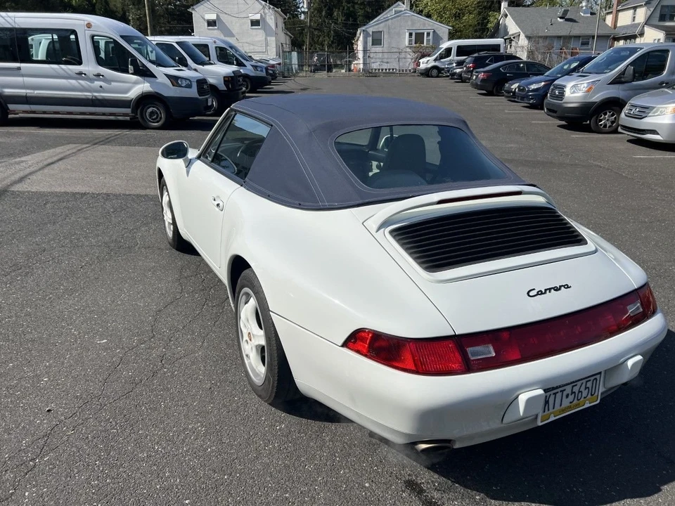 1995 Porsche 993 Carrera - Image 6 of 16