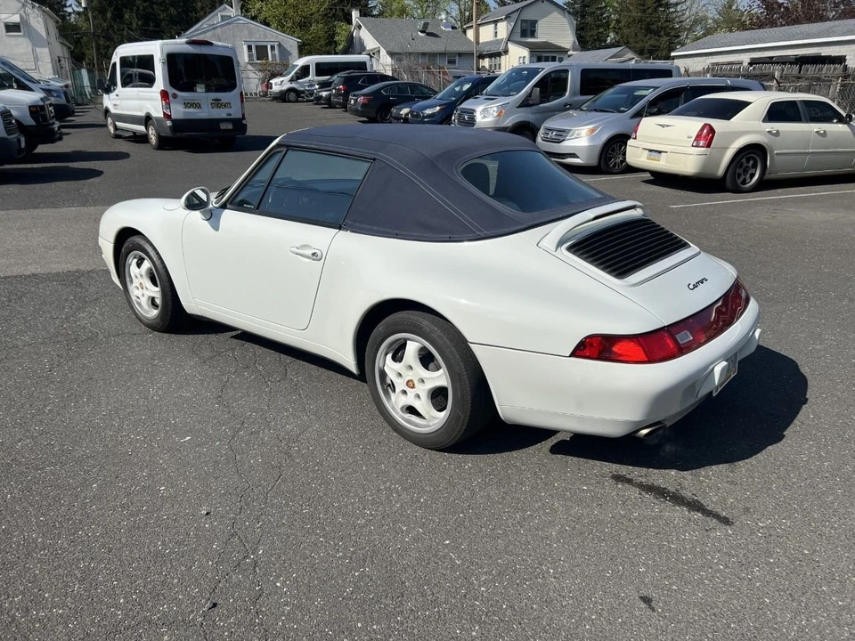 1995 Porsche 993 Carrera - Image 7 of 16
