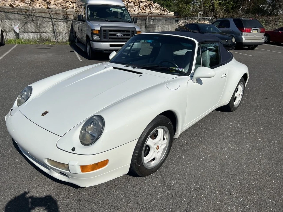 1995 Porsche 993 Carrera - Image 8 of 16